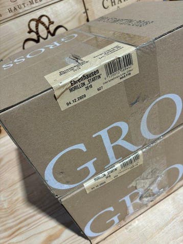 2018 Weingut Gross Ehrenhausen Startin Morillon - Sud, Nieuw