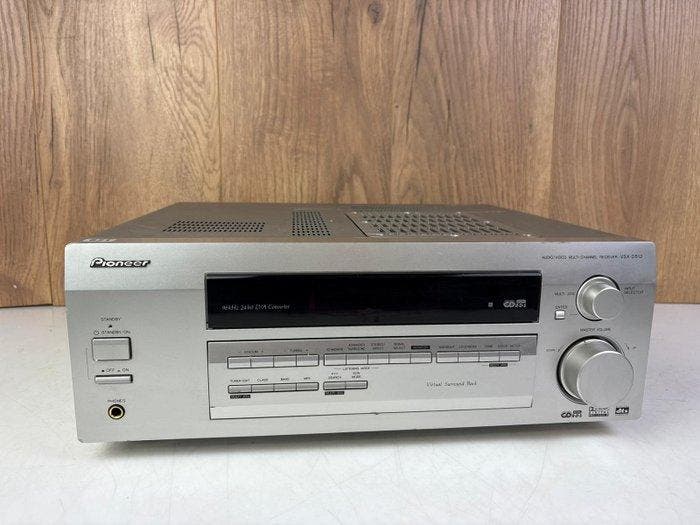 Pioneer - VSX-D512 Solid state meerkanaals receiver, Audio, Tv en Foto, Radio's