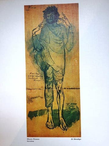 Pablo Picasso - Pablo Picasso - 3 Laminas - Museo Picasso