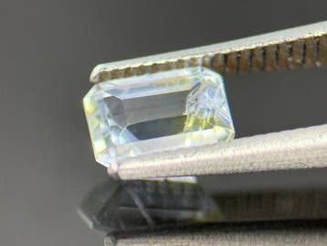 Zonder minimumprijs Blauw, Geel Saffier - 1.20 ct - Gem, Nieuw