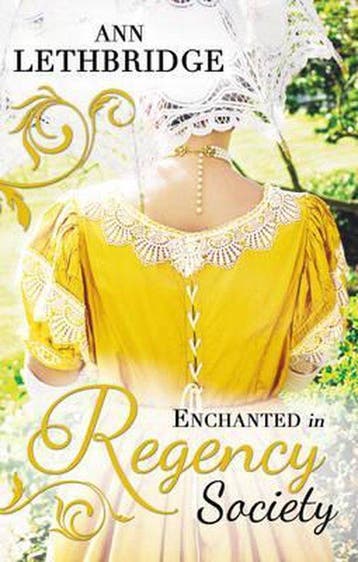 Enchanted in Regency Society 9780263250114 Ann Lethbridge, Verzenden, Ann Lethbridge