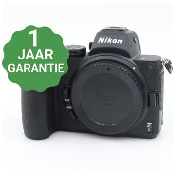10% korting | Nikon Z5 body | Tweedehands, Verzenden