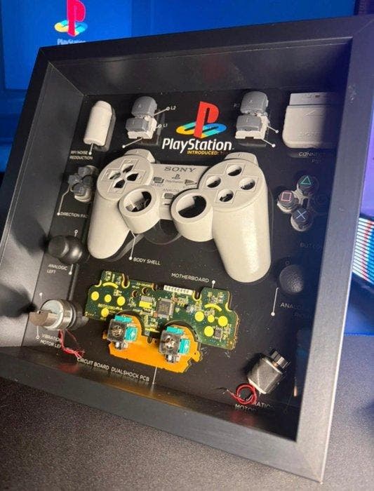 Sony - Playstation 1 (PS1) - Sony PlayStation DualShock –, Consoles de jeu & Jeux vidéo, Consoles de jeu | Accessoires Autre