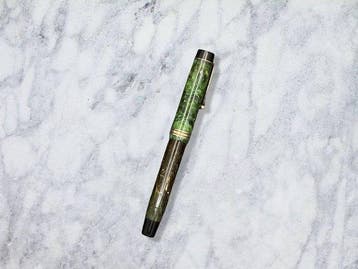Parker - Duofold Streamline Vest Pocket Jade Green - 14K, Nieuw