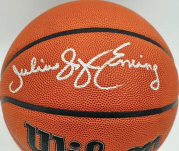 NBA - Julius Erving - NBA Basketbal - Autograaf, Verzamelen, Nieuw