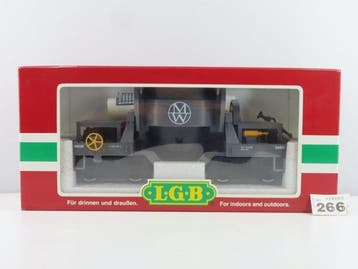 LGB G - 40560 - Wagon de marchandises pour trains miniatures