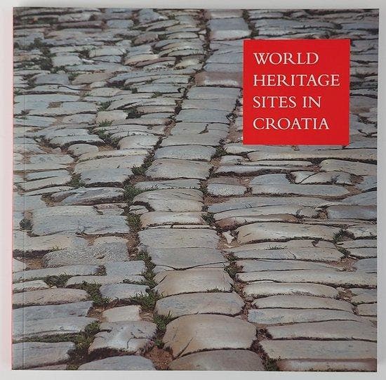 World Heritage Sites in Croatia - Belamaric, Boeken, Overige Boeken, Verzenden