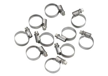 Slangklem RVS 16-27mm, Doe-het-zelf en Bouw, Ophalen of Verzenden, Nieuw