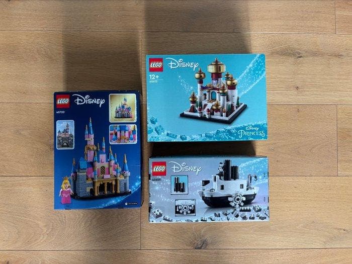 Lego Set - Disney - LEGO Disney Collection – 3 Retired Sets, Enfants & Bébés, Jouets | Duplo & Lego