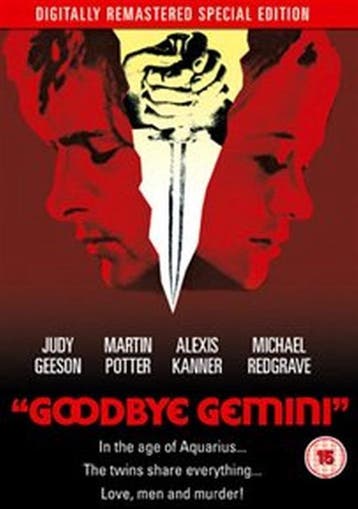 Goodbye Gemini DVD (IMPORT), Verzenden