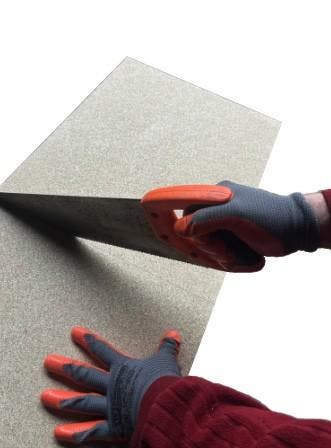 vermiculietplaat op maat (dikte 15mm), Maison & Meubles, Poêles, Envoi