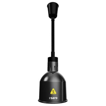 Warmhoudlamp | CAURUS | Zwart | Verstelbare Hoogte, Verzenden, Nieuw in verpakking