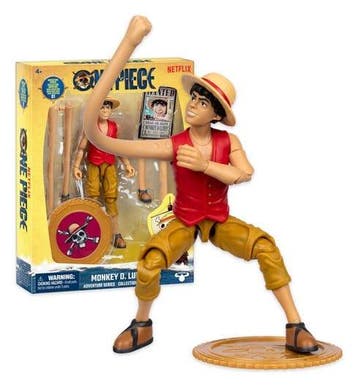 One Piece Action Figure Luffy, Ophalen of Verzenden, Nieuw