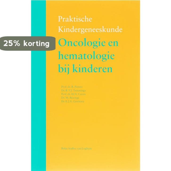 Oncologie en hematologie bij kinderen / Praktische, Boeken, Wetenschap, Zo goed als nieuw, Verzenden