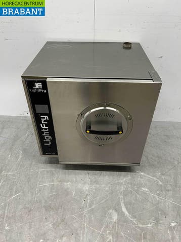 Friteuse à air chaud Lightfry 12E en acier inoxydable, Verzenden