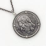 Zonder minimumprijs - Halsketting Zilver
