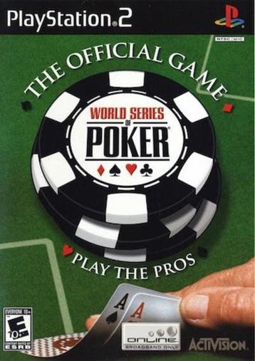 World Series of Poker (PS2 Games), Ophalen of Verzenden, Zo goed als nieuw