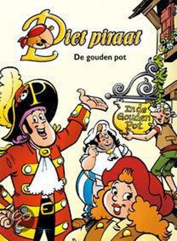 Piet Piraat: De Gouden Pot - Verhulst, Boeken, Verzenden, Nieuw