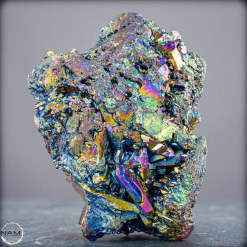 Zeldzame, prachtige Aura-amethist Geode- 724.79 g