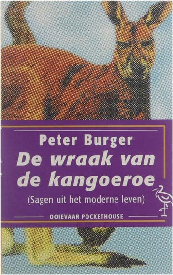 De wraak van de kangoeroe - Burger, Verzenden, Nieuw