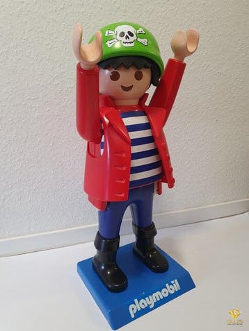 Playmobil 65cm Pirat Rico Figur Werbefigur XXL Großfigur