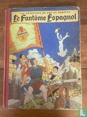 Suske en Wiske - Le fantôme espagnol - 1953, Boeken, Stripverhalen, Eén stripboek, Verzenden, Gelezen, Vandersteen, Willy.