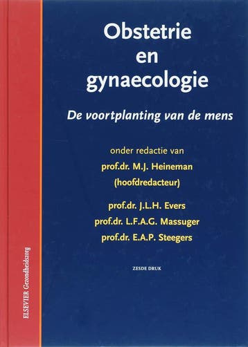 Obstetrie en Gynaecologie 9789035229082, Verzenden