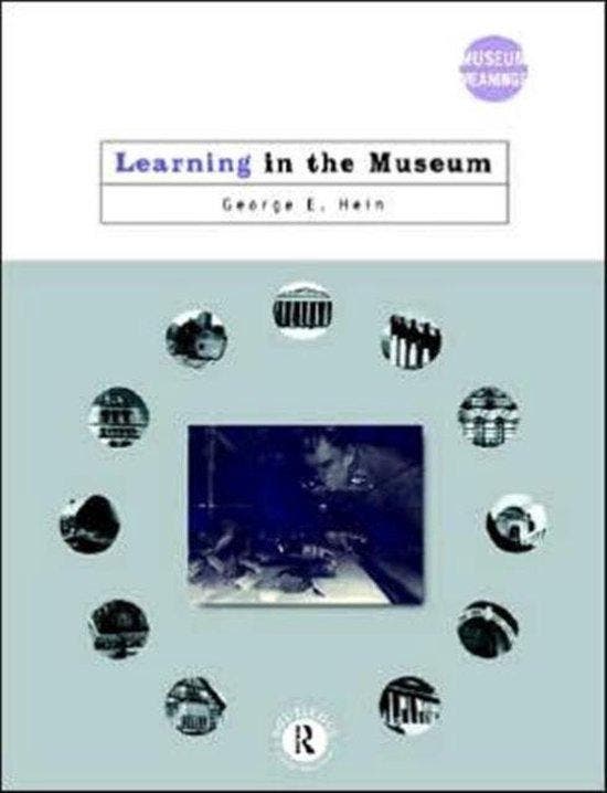 Learning In The Museum 9780415097765 George E. Hein, Livres, Langue | Anglais, Envoi