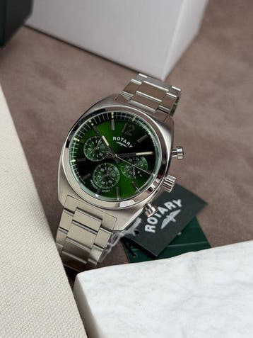 Rotary - Avenger Sport Chronograph Green - Zonder, Nieuw