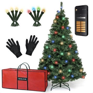 2dekans | PristinePine Nordic Forest Fir - Volle Kerstboom, Ophalen of Verzenden
