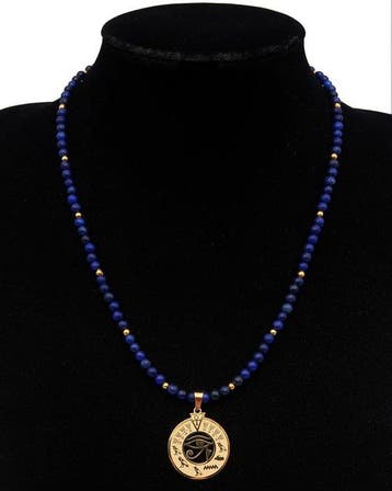 Lapis lazuli - Het Oog van Horus & Egypte van de Faraos: