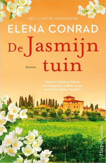 De Jasmijntuin / De Jasmijnserie / 2 9789402711226, Verzenden, Gelezen, Elena Conrad