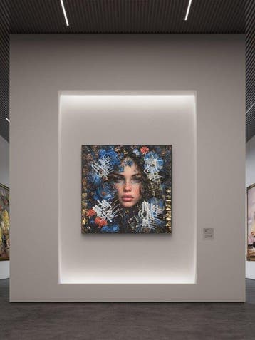 Nicole Lubbers - Midnight Bloom XL