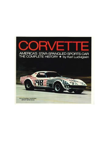 CORVETTE, AMERICA'S STAR-SPRANGLED SPORTS CAR THE COMPLETE.., Livres, Ophalen of Verzenden