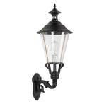 Buitenverlichting wand rond Wandlamp Elburg M Mat Zwart, Verzenden, Nieuw