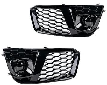 Mistlamp covers | geschikt voor Audi | Q5 FY 2017-2021 pre-f, Verzenden