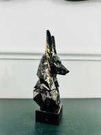 PYTHIA(1993) - Buste, Anubi – Black Low Poly Guard - 25 cm -