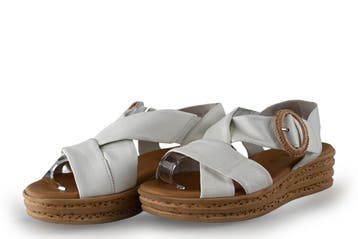 Gabor Sandalen in maat 40 Wit, Kleding | Dames, Verzenden, Wit, Gabor, Sandalen of Muiltjes