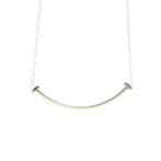 Tiffany & Co. - Collier avec pendentif - 18 carats Or blanc