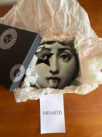Fornasetti - Piero Fornasetti - Cendrier - Porcelaine