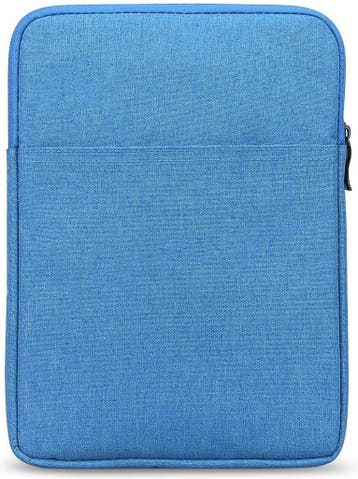 DrPhone S02 6 inch E-Reader Sleeve Licht Blauw - Polyester, Verzenden, Nieuw