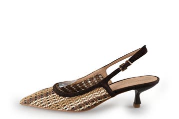 Stefano Lauran Loafers in maat 39 Bruin, Vêtements | Femmes, Verzenden, Overige typen