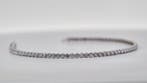 Zonder minimumprijs - Armband - 14 karaat Witgoud - 2.75ct., Nieuw