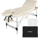tectake 3 zones massagetafel Phuket, draagtas, aluminiumfram, Verzenden, Nieuw