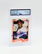1990 Fleer MLB Sammy Sosa Signed Trading Card - PSA, Nieuw