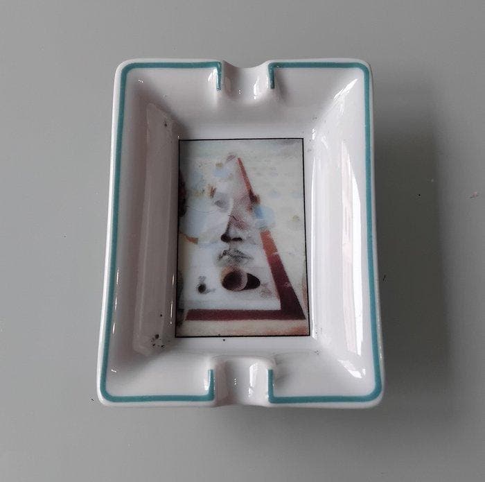 Themacollectie - Asbak - Kristal, artistiek glas, porselein., Antiek en Kunst, Antiek | Speelgoed