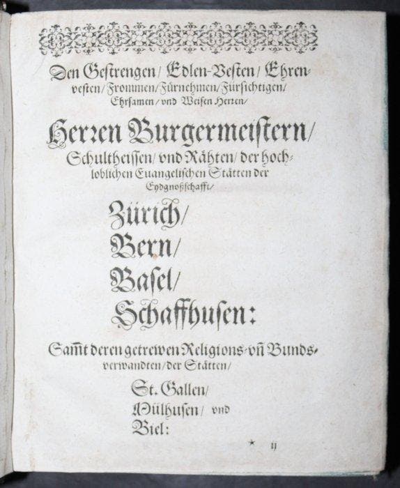 Ludwig Lucius - Jesuiter-Histori. Von des Jesuiter-Ordens, Antiek en Kunst, Antiek | Boeken en Manuscripten