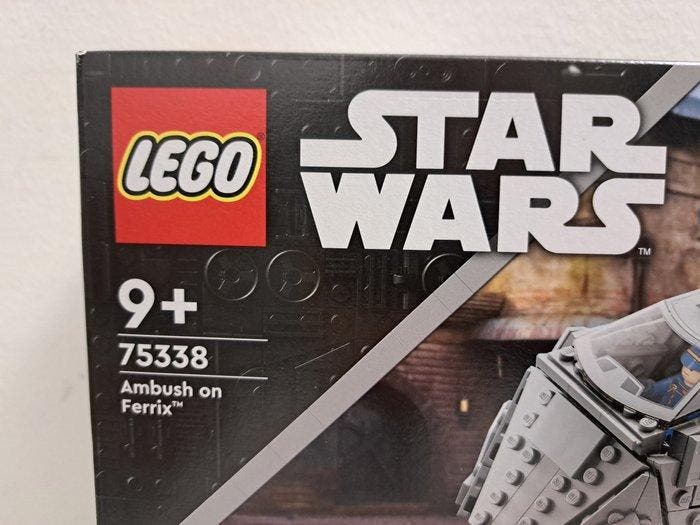 Lego Set - 75338 - Star Wars - Ambush On Ferrix (NO, Kinderen en Baby's, Speelgoed | Duplo en Lego