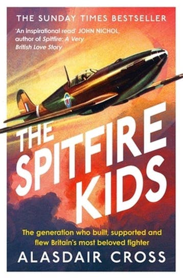 The Spitfire Kids 9781472281999 Alasdair Cross, Verzenden, Zo goed als nieuw, Alasdair Cross