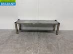 Pont à double plancher en acier inoxydable 120 x 29 x 36 cm, Verzenden